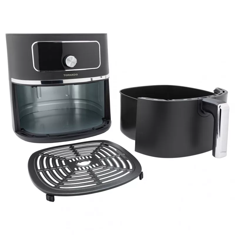 TORNADO TAFT-0005-GS | Air Fryer 5,7L, Hot air fryer, 5.7 L, 60 °C, 200 °C, 8 person(s), 540 min