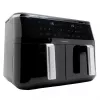 TORNADO TAFT-1000-GS | Double Air Fryer 9L, Hot air fryer, 9 L, 60 °C, 200 °C, 12 person(s), 540 min