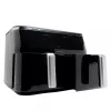 TORNADO TAFT-1000-GS | Double Air Fryer 9L, Hot air fryer, 9 L, 60 °C, 200 °C, 12 person(s), 540 min