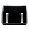 TORNADO TAFT-1000-GS | Double Air Fryer 9L, Hot air fryer, 9 L, 60 °C, 200 °C, 12 person(s), 540 min