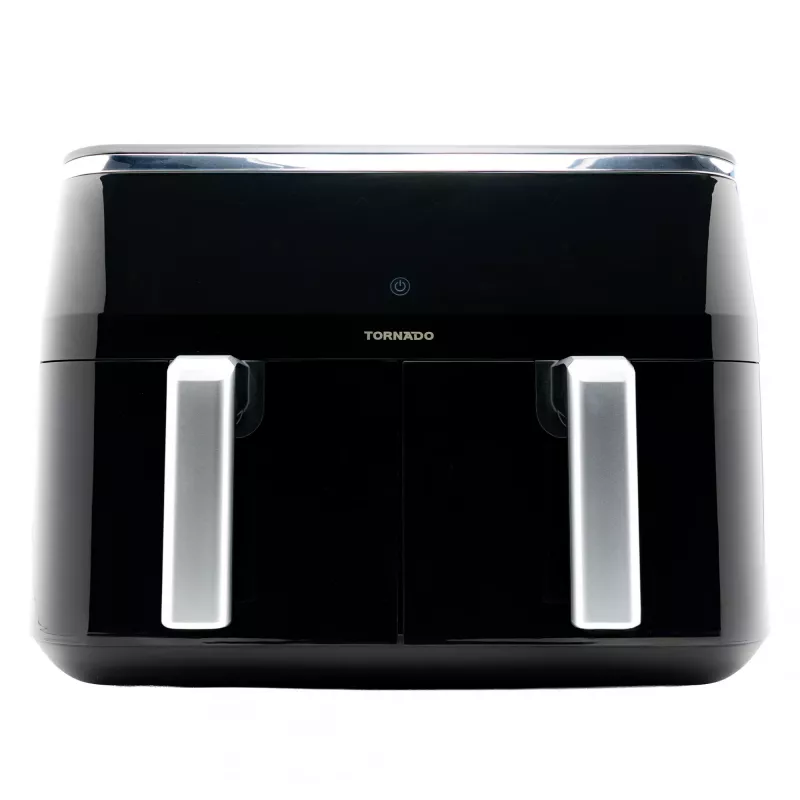 TORNADO TAFT-1000-GS | Double Air Fryer 9L, Hot air fryer, 9 L, 60 °C, 200 °C, 12 person(s), 540 min