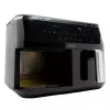 TORNADO TAFT-1000-GS | Double Air Fryer 9L, Hot air fryer, 9 L, 60 °C, 200 °C, 12 person(s), 540 min