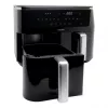 TORNADO TAFT-1000-GS | Double Air Fryer 9L, Hot air fryer, 9 L, 60 °C, 200 °C, 12 person(s), 540 min