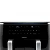 TORNADO TAFT-1000-GS | Double Air Fryer 9L, Hot air fryer, 9 L, 60 °C, 200 °C, 12 person(s), 540 min