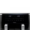TORNADO TAFT-1000-GS | Double Air Fryer 9L, Hot air fryer, 9 L, 60 °C, 200 °C, 12 person(s), 540 min