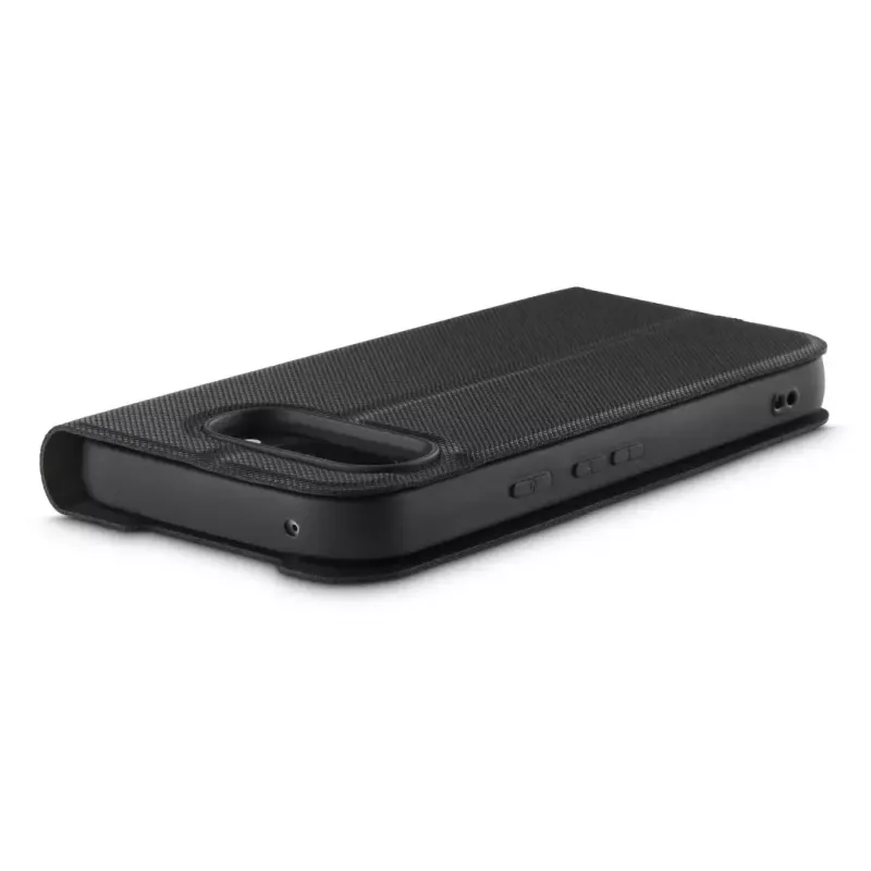 Hama Daily Protect mobile phone case 16 cm (6.3 inch) Folio Black