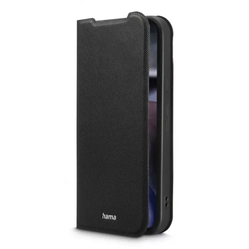 Hama Daily Protect mobile phone case 16 cm (6.3 inch) Folio Black