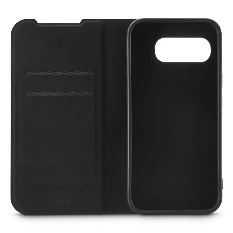 Hama Daily Protect mobile phone case 16 cm (6.3 inch) Folio Black