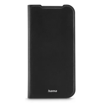 Hama Daily Protect mobile phone case 16 cm (6.3 inch) Folio Black