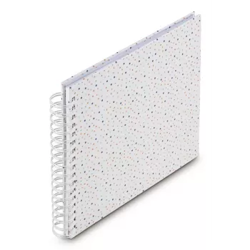 Hama Confetti photo album Multicolour 100 sheets 10 x 15 cm Spiral binding