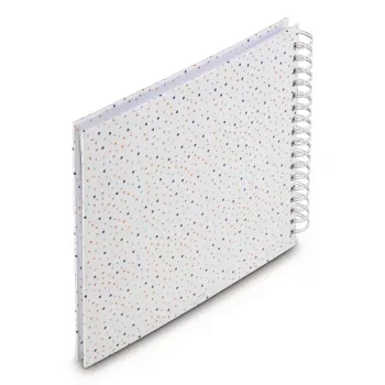 Hama Confetti photo album Multicolour 100 sheets 10 x 15 cm Spiral binding