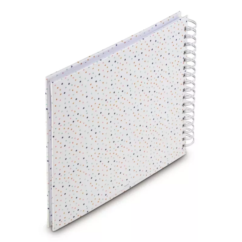 Hama Confetti photo album Multicolour 100 sheets 10 x 15 cm Spiral binding