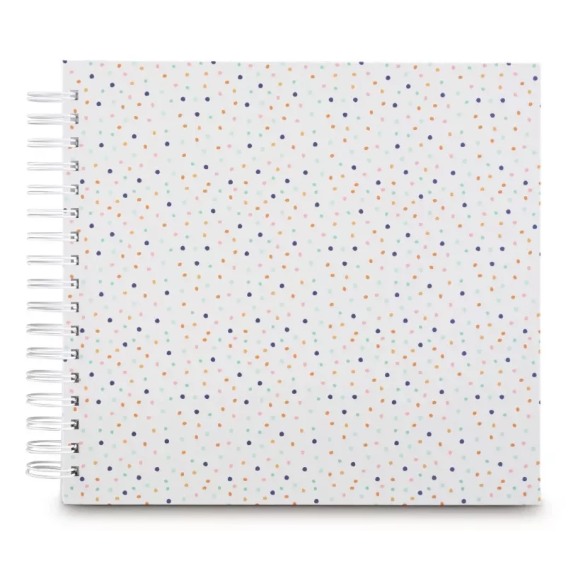 Hama Confetti photo album Multicolour 100 sheets 10 x 15 cm Spiral binding