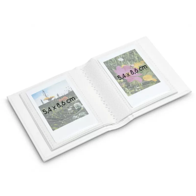Hama Life photo album Blue 20 sheets 5.4 x 8.6 cm