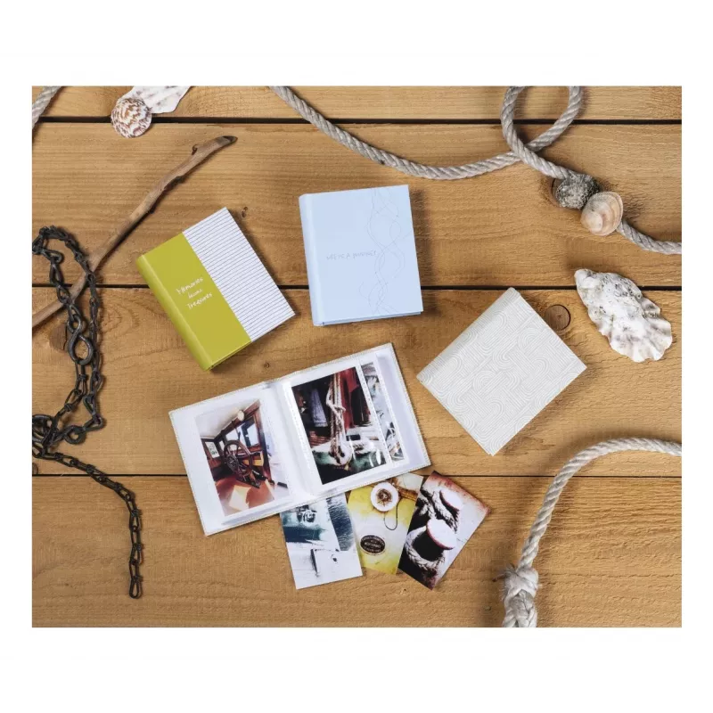 Hama Life photo album Blue 20 sheets 5.4 x 8.6 cm