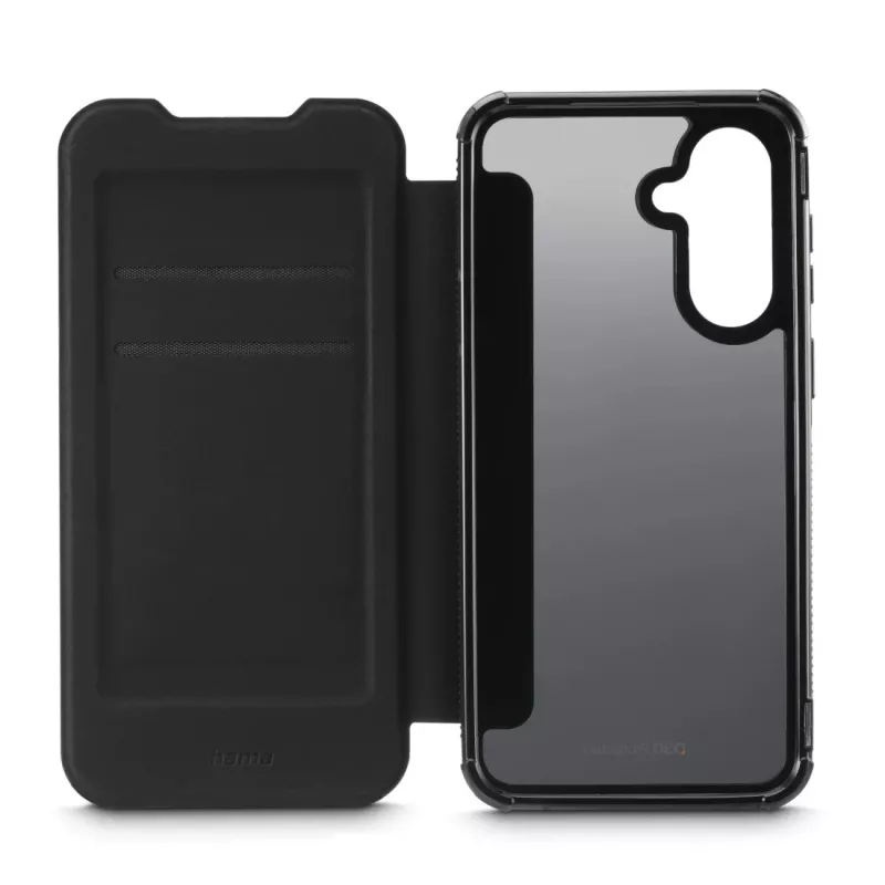 Folio Case Hama Galaxy A17 Black 2 Card Pockets