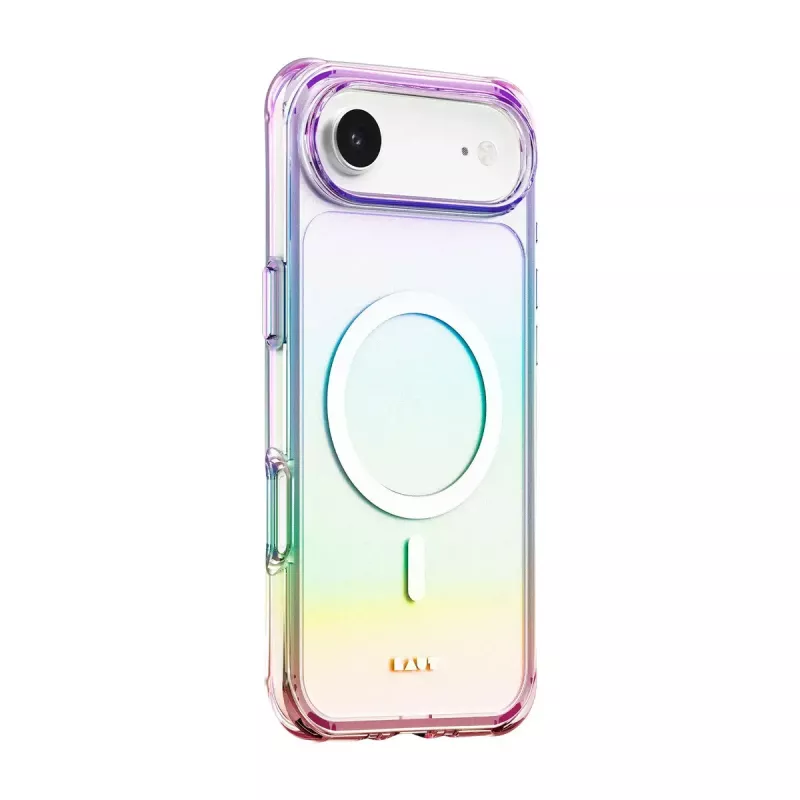 Cover LAUT AERO HOLO iPhone 17 Air 16.5 cm Transparent Pearl