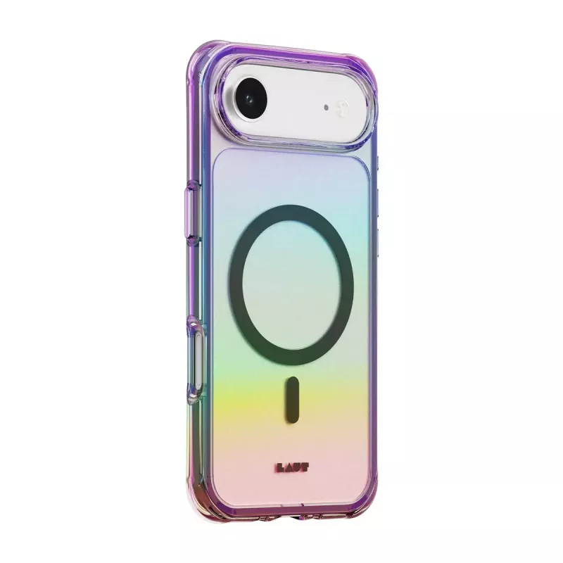 LAUT AERO HOLO mobile phone case Multicolour Transparent for iPhone 17 Air 6.5 inch