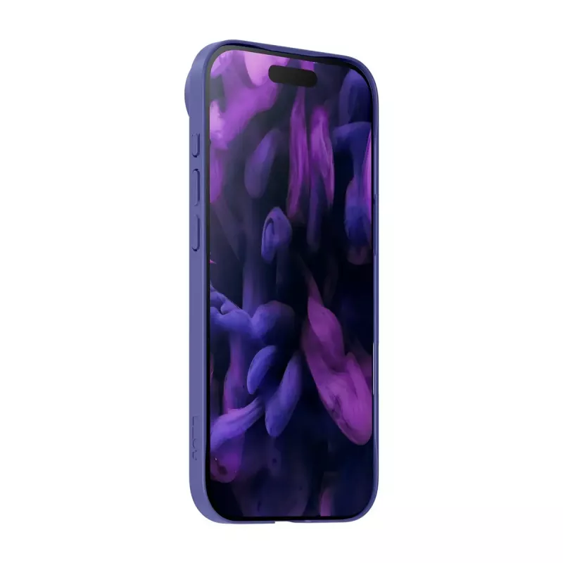 LAUT HUEX SLIM mobile phone case Cover Blue for iPhone 17 Air 16.5 cm