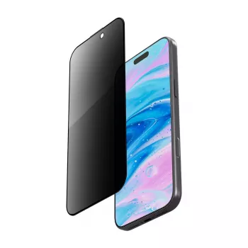 LAUT PRIME PRIVACY Privacy screen protector Apple iPhone 17 Air Dust Impact Scratch Resistant