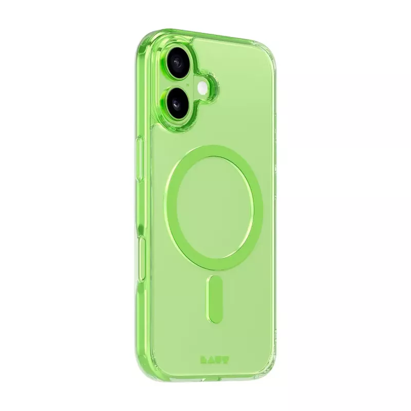 Cover LAUT CRYSTAL FLURO iPhone 17 Light Green 16 cm