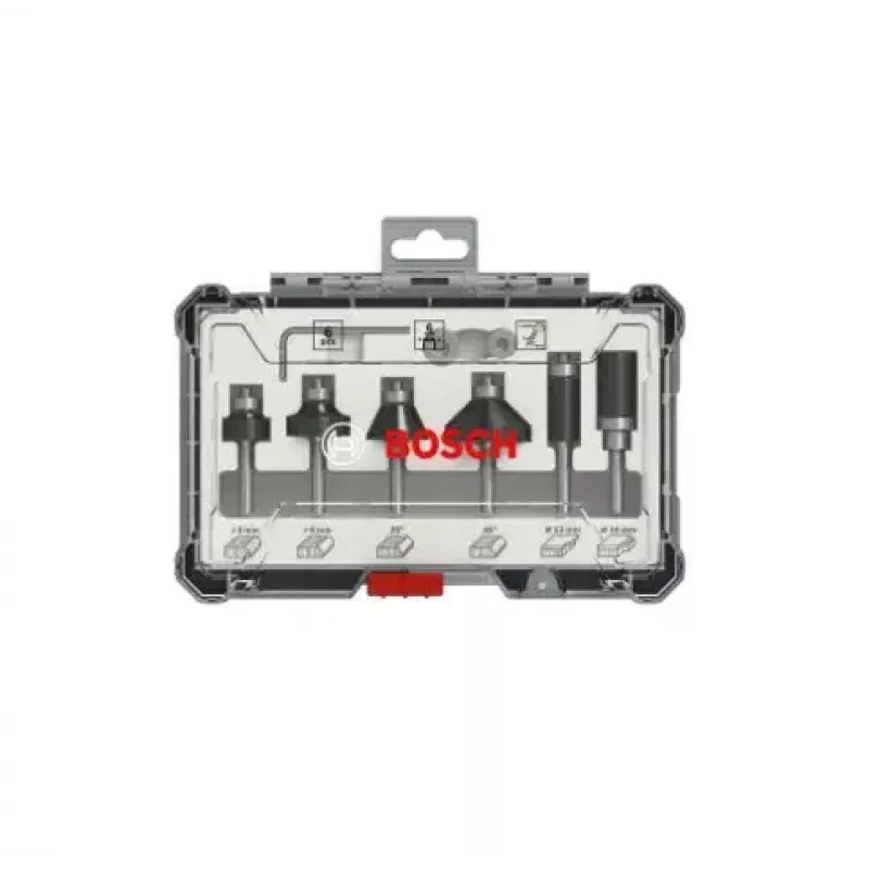Bosch 2 607 017 470 router bit Bit set 6 pc(s)