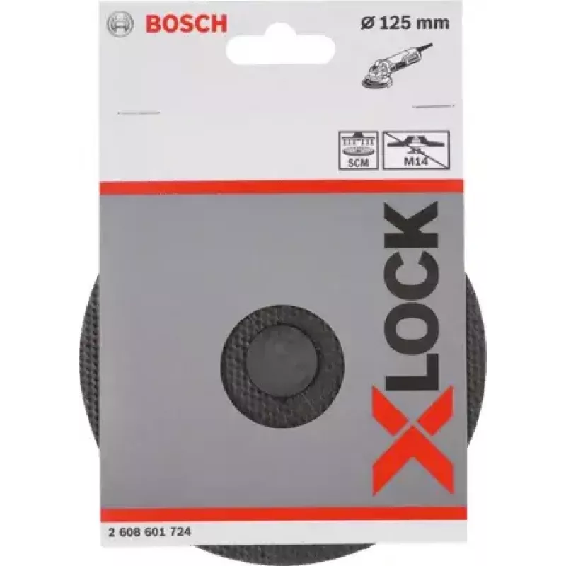 Bosch 2 608 601 724 angle grinder accessory Backing pad