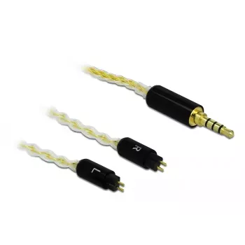 Audio Cable DeLOCK 85849 1.25m 3.5mm White