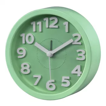 Analog Clock Hama Retro Green