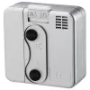 Hama A50 Quartz alarm clock Silver