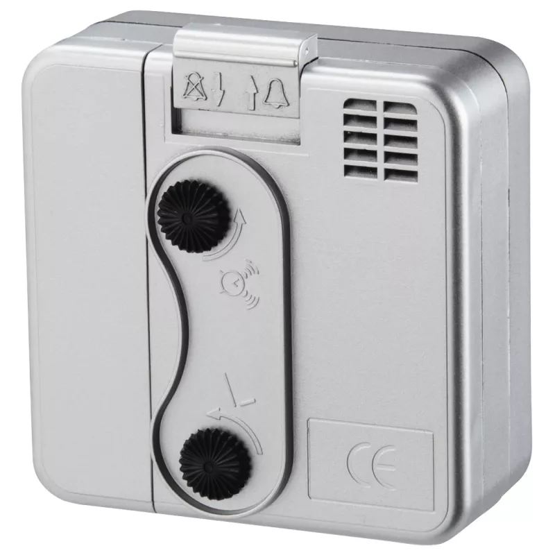 Hama A50 Quartz alarm clock Silver