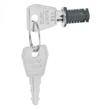 Legrand 001966 key lock No. 850 for Plexo enclosures