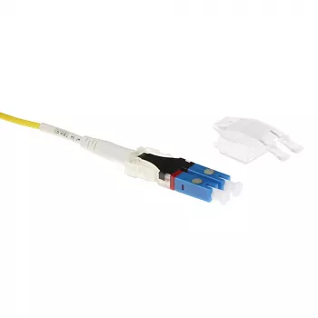 ACT 17 meter Singlemode 9/125 OS2 Polarity Twist fiber cable with LC connectors