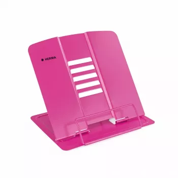 Book Holder HERMA 19964 Pink Metal