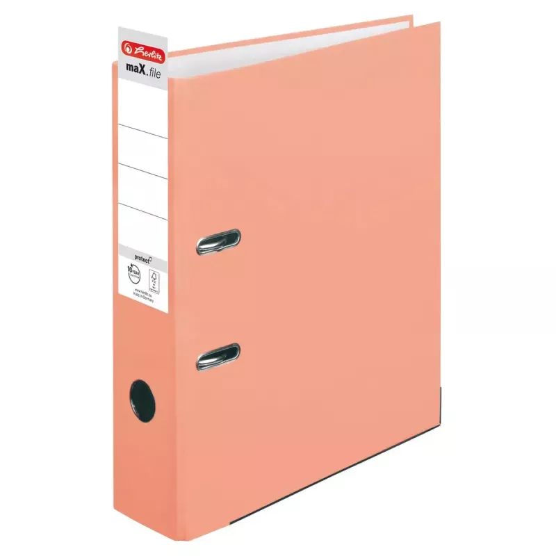 Ring binder Herlitz maX.file A4 Orange