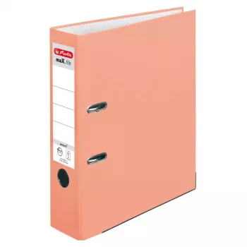 Ring binder Herlitz maX.file A4 Orange