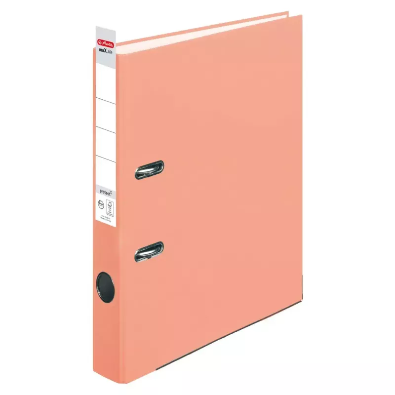 Ring Binder Herlitz maX.file A4 Orange