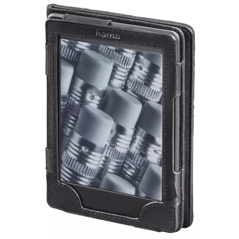 Hama Arezzo e-book reader case 15.2 cm (6 inch) Folio Black