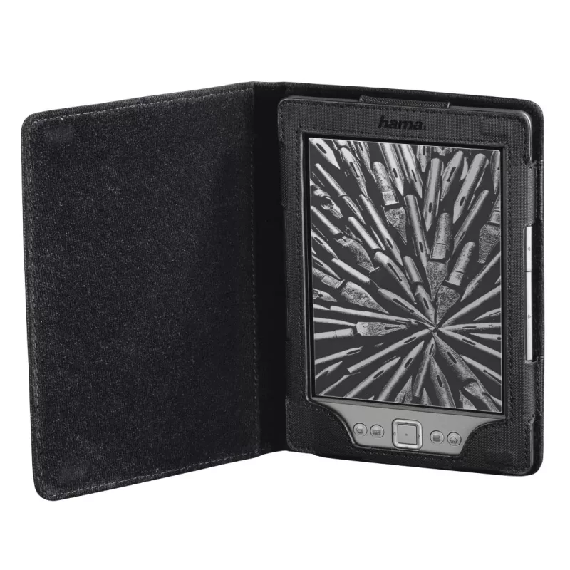 Hama Arezzo e-book reader case 15.2 cm (6 inch) Folio Black