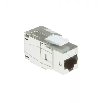 Keystone Jack CAT8 shielded toolless ACT TD8511