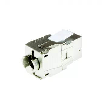 Keystone Jack CAT8 shielded toolless ACT TD8511