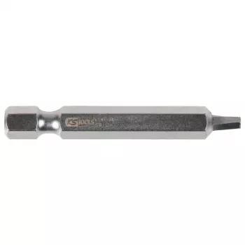 Screwdriver Bit KS Tools 150.7063 Hex Steel 50mm 1pc