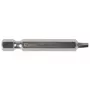 Screwdriver Bit KS Tools 150.7063 Hex Steel 50mm 1pc
