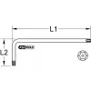L-torx key KS Tools 151.2251