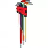 Hex Key Set KS Tools 151.4420 9 pcs Steel Chrome Plated