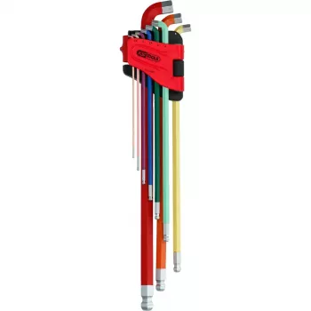 Hex Key Set KS Tools 151.4560 9 pcs