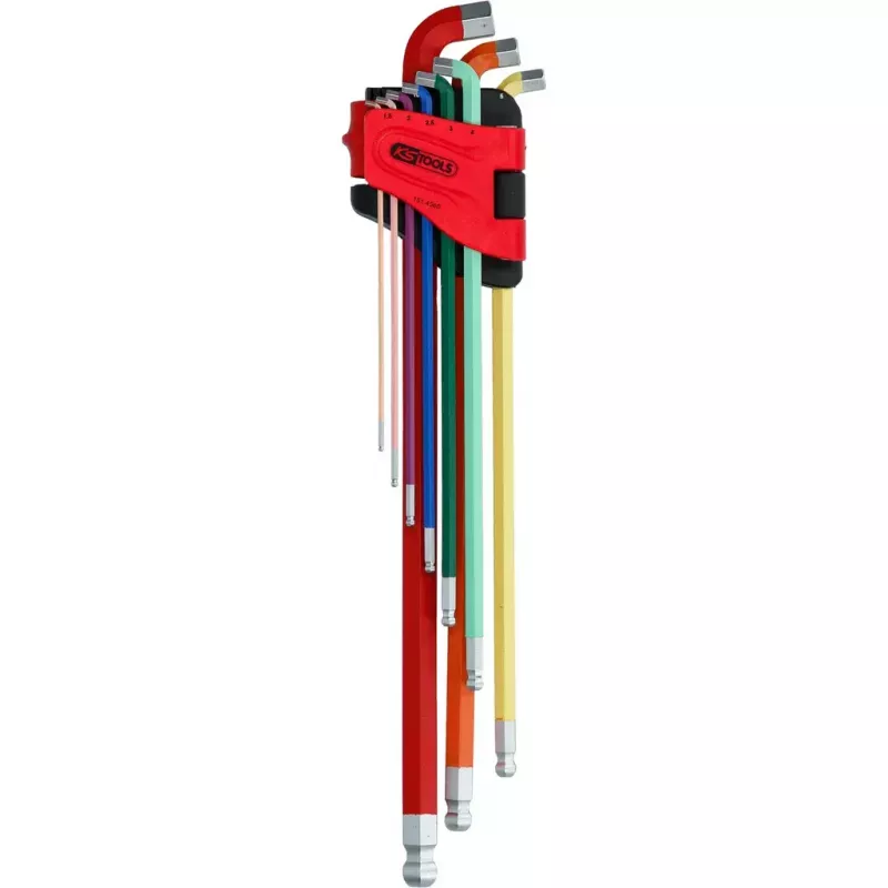 Hex Key Set KS Tools 151.4560 9 pcs
