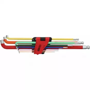 Hex Key Set KS Tools 151.4560 9 pcs