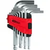 L-shaped hex key set KS Tools 151.4780