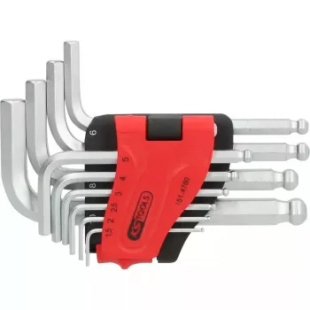 L-shaped hex key set KS Tools 151.4780